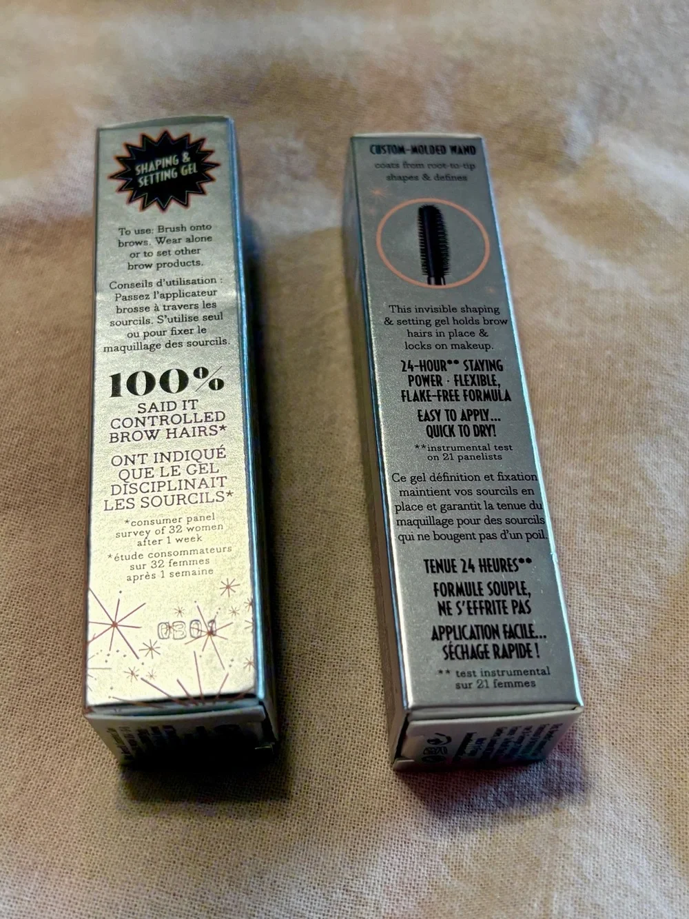 Benefit 24-HR Brow Setter - Mini Duo